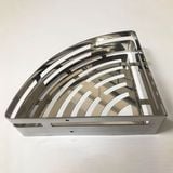 Kệ góc tấm 1 tầng inox 304 KGTM_01_25
