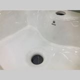 Chậu Dương Bàn Đá Chữ Nhật Trắng CH_CN
