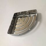 Kệ góc tấm 1 tầng inox 304 - KGT03_25