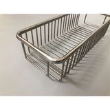 Kệ thẳng lưới 1 tầng inox 304 - KTL_01_34