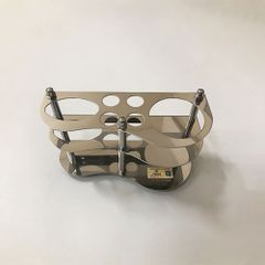 Kệ đơn bàn chải đánh răng cốc Inox - KC801