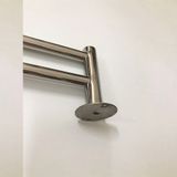 Vắt khăn đôi đế tròn Inox - VK03