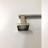 Vắt khăn đơn đế đúc vuông thanh tròn Inox - VK06