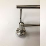 Vắt khăn đôi đế tròn Inox - VK617