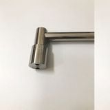 Vắt khăn đơn đế trụ Inox - VK614