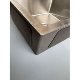 Chậu Rửa Bát 2 Hố Lệch Inox 304 - C _8245L