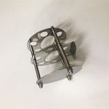 Kệ bàn chải tròn Inox 304  - VT832