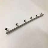 Móc Áo 6 Vấu Oval Inox 304 - MA15