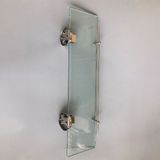 Kệ kính lan can đôi Inox 304 -  VT706