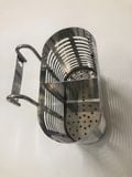 Ống đũa Ovan nan, inox 304 - OD05_Oval