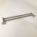 Vắt khăn đôi đế tròn Inox - VK03