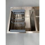 Chậu Rửa Bát 2 Hố Cân Inox 304 - C_8245 JIAS