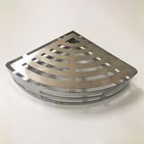 Kệ góc tấm 1 tầng inox 304 KGTM_01_25