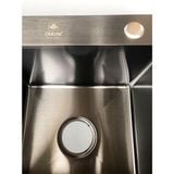 Chậu  Rửa  Bát 2 Hố Cân  Inox 304 - C _8245N
