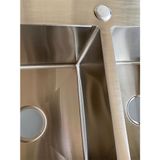 Chậu Rửa Bát 2 Hố Cân Inox 304 - C_8350A