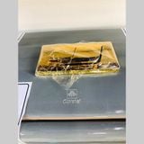 Bệt Liền Khối Ghi Xám Sọc Vàng G7777