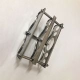 Bộ đơn để bàn chải, kem đánh răng Inox 304  - VT827