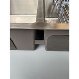 Chậu Rửa Bát 2 Hố Lệch Inox 304 - C _8245L