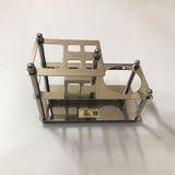 Kệ cốc đơn vuông Inox - KC600