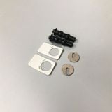 Nắp bồn cầu rơi êm ốc inox _ NEHA10IC