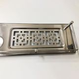 Kệ  bàn chải INOX 304 KT08