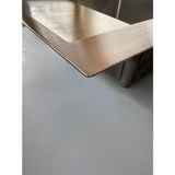 Chậu Rửa Bát 2 Hố Cân Có Bàn Inox 304 - C _10048A