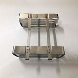 Kệ thẳng tấm 2 tầng inox 304 - KTT_02