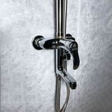 Sen Cây Tắm Đứng Ống Tròn OB_9009