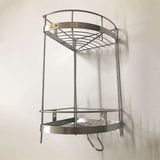 Kệ góc lưới điện giải 2 tầng đứng D_KDG_02_20