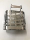 Ống đũa Ovan nan, inox 304 - OD05_Oval