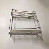 Kệ thẳng chữ nhật 2 tầng inox 304 - KLDG_02