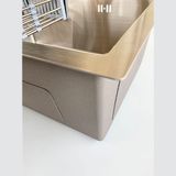 CHẬU RỬA BÁT 1 HỐ INOX 304 - C - 6045N