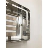Kệ thẳng tấm 1 tầng inox 304 - KTT _ 01
