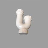 Bộ xi phông nhựa in Obiste  - BXPN_OB