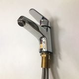Vòi Chậu Rửa Lavabo 1 lỗ Nóng - Lạnh - OB_421