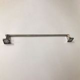 Vắt khăn đơn đế đúc vuông thanh tròn Inox - VK06