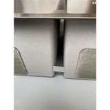 Chậu Rửa Bát 2 Hố Lệch Inox 304 - C_8245C