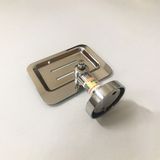 Khay xà phòng vuông Inox 304 - KX41