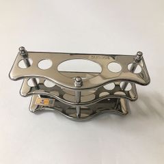 Bộ đơn để bàn chải, kem đánh răng Inox 304  - VT827