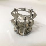 Kệ bàn chải tròn Inox 304  - VT832