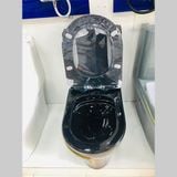 Bệt Liền Khối Đen Sọc Vàng D9999