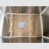 CHẬU RỬA BÁT 1 HỐ INOX 304 - C - 6045N