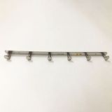 Móc Áo 6 Vấu Oval Inox 304 - MA15