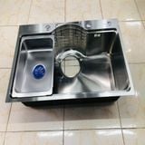 Chậu Rửa Bát Bán Nguyệt 1 Hố Inox 304 C_7848