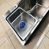 Chậu Rửa Bát Bán Nguyệt 1 Hố Inox 304 C_7848
