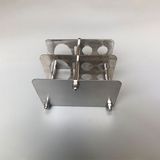 Kệ bàn chải vuông Inox 304  - VT836