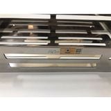 Kệ thẳng tấm 1 tầng inox 304 - KTT _ 01