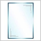 GƯƠNG KẺ  MÀI LÕM JA5534