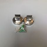Kệ kính lan can đôi Inox 304 -  VT706