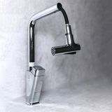 Vòi Bếp Nóng - Lạnh Có Dây Rút  JA_802